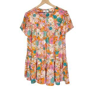 BB Dakota by Steve Madden In Retrospect Mini Dress sz S